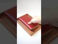 ラウンドファスナー長財布作ってみた #asmr #leatherart