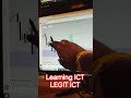 mastering ICT || LEGIT ICT || #forexgold #trading #currencytradingtips #ict #stockmarket #forex