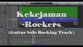 Kekejaman Rockers Guitar Solo Backing Track