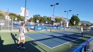 Aidan Schenk VS Brandon Contratto Singles Pro Points Draw