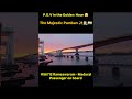 🌉🚆 India’s First Vertical Lift Sea Bridge — The New Pamban Bridge 🇮🇳✨#youtubeshorts #train #railway