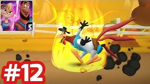Looney Tunes World Of Mayhem - Gameplay Walkthrough - Part 12 Farm Act 1 (Level 1 - 5) iOS/Android