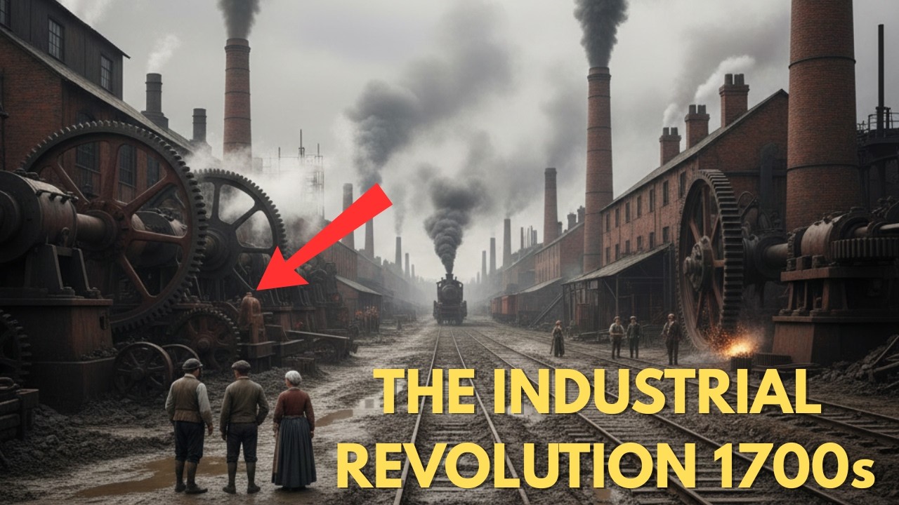 The Revolution That Built the Modern World - Industrial Revolution 1700s