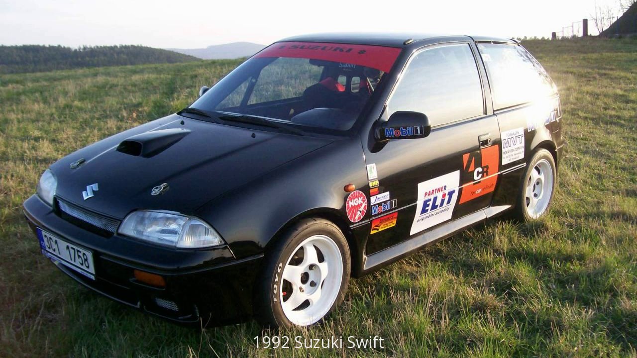 1992 suzuki swift