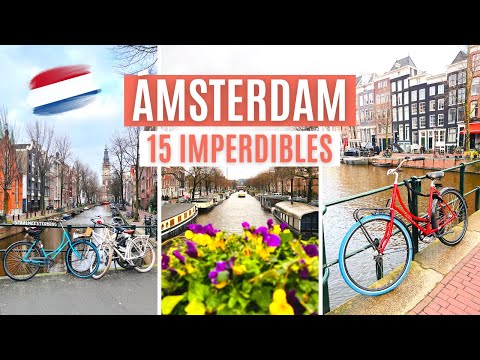 Video: Descubre los pequeños canales con más encanto de Ámsterdam