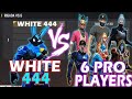 ⚡ WHITE vs 6 PRO LEGEND PLAYER: কি পাড়বে হারাতে?😱 (Road to 1K)