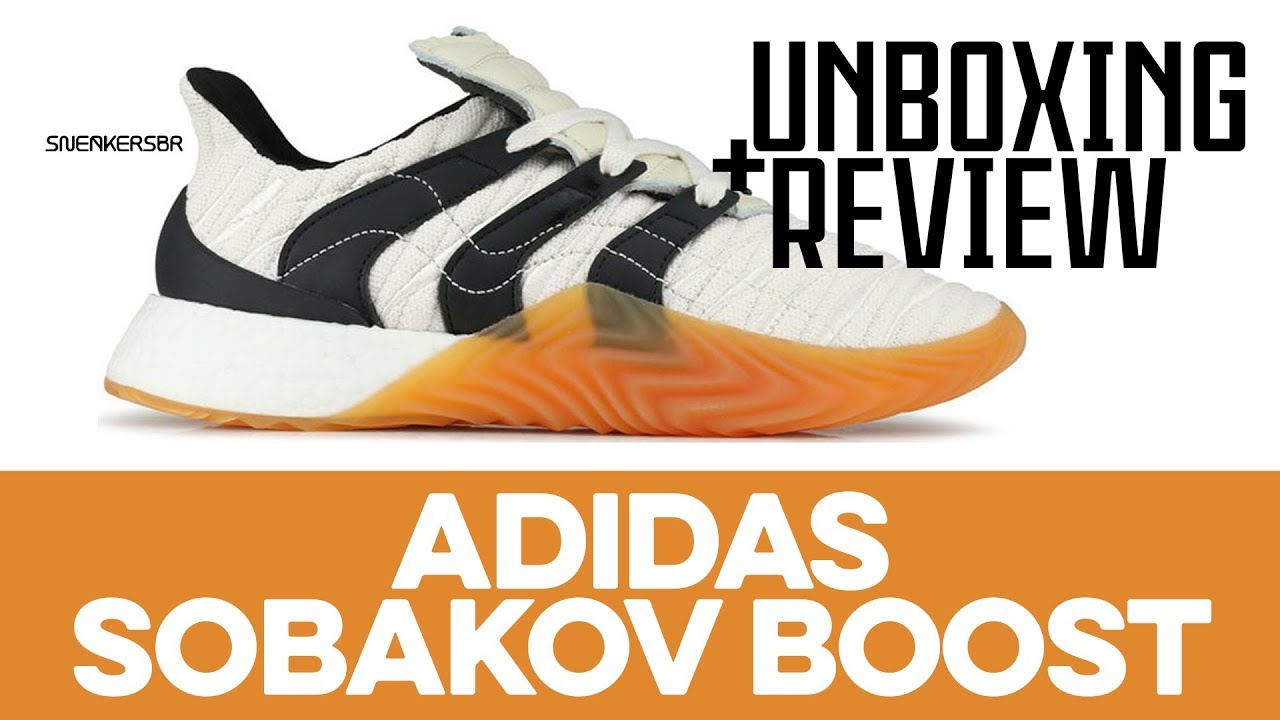 UNBOXING+REVIEW - adidas Sobakov Boost YouTube