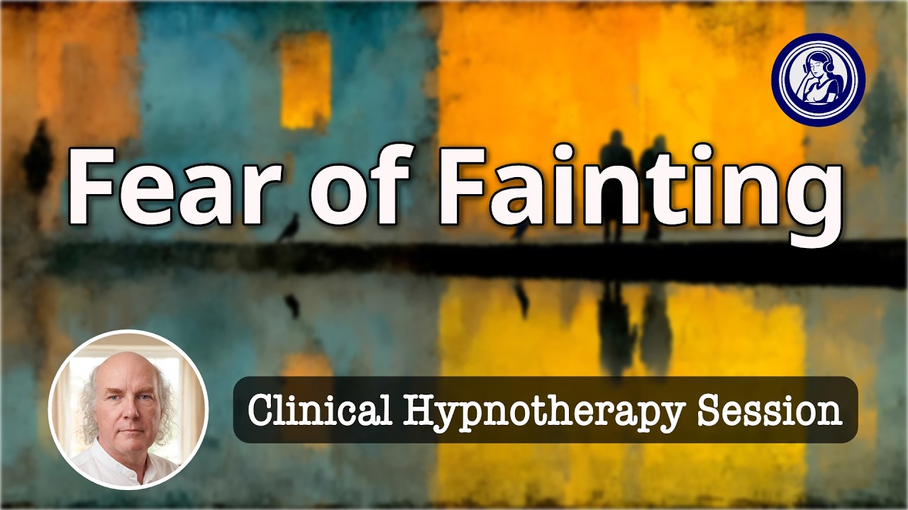 Overcome Fear Of Fainting With Calm Hypnosis | Hypnosis for Personal Change