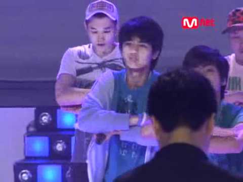 080731 SHINee Minho Real Rehearsal