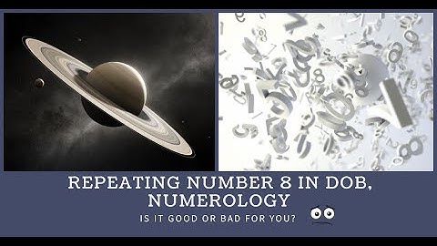 8 Number in Numerology | Lo shu grid Repeating Number 8 | Number 8 | Lo shu grid |