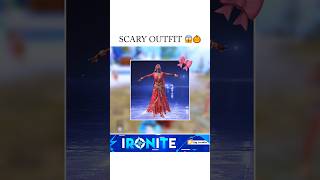 SCARY OUTFIT IN BGMI😱🎃#bgmi #pubgmobile #shorts #viralvideo #ironitegaming #funnyvideo #1vs4clutch