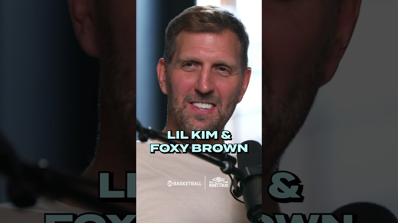 Dirk Was A BIG Lil Kim Fan 🤣