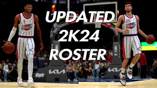 How To Get Updated NBA 2K24 Roster To NBA 2K25