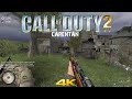 Call Of Duty 2 Multiplayer 2020 Carentan 4K 