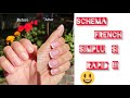 French, manichiura cu oja semipermanenta. Clasic, clean nail