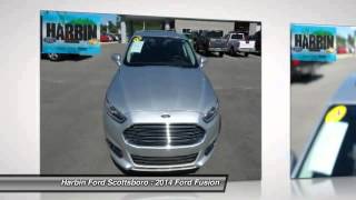 2014 Ford Fusion Scottsboro AL 8CR011I