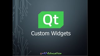 Custom Widget in Qt