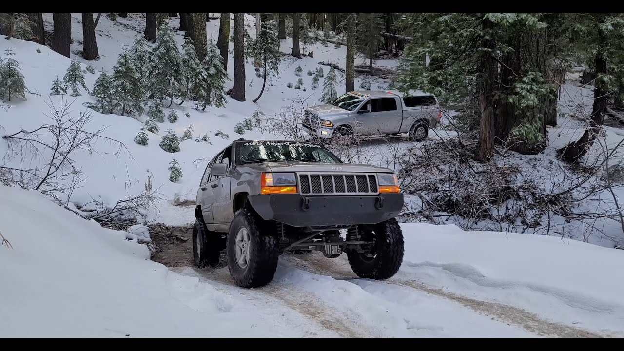 Winter Camping Poker Flat