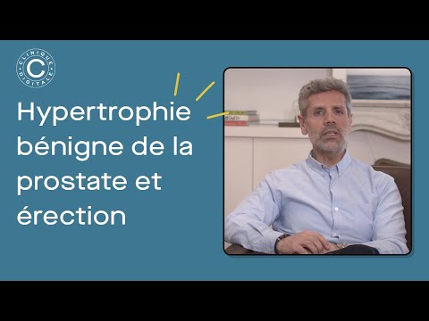 Hypertrophie bénigne de la prostate : quel impact sur l'érection ?