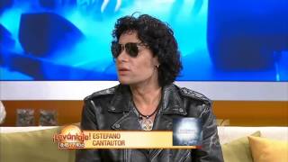 Entrevista exclusiva a Estefano, donde cuenta su 