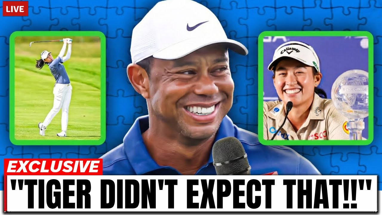 Tiger Woods Reacts as Gino Thitikul Makes History — This Wasn’t About Golf