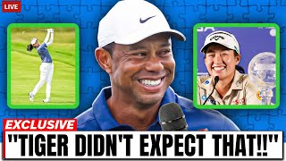 Tiger Woods Reacts as Gino Thitikul Makes History — This Wasn’t About Golf