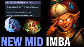 New Quas Invoker Mid IMBA — Immortal Gameplay | 7.39e