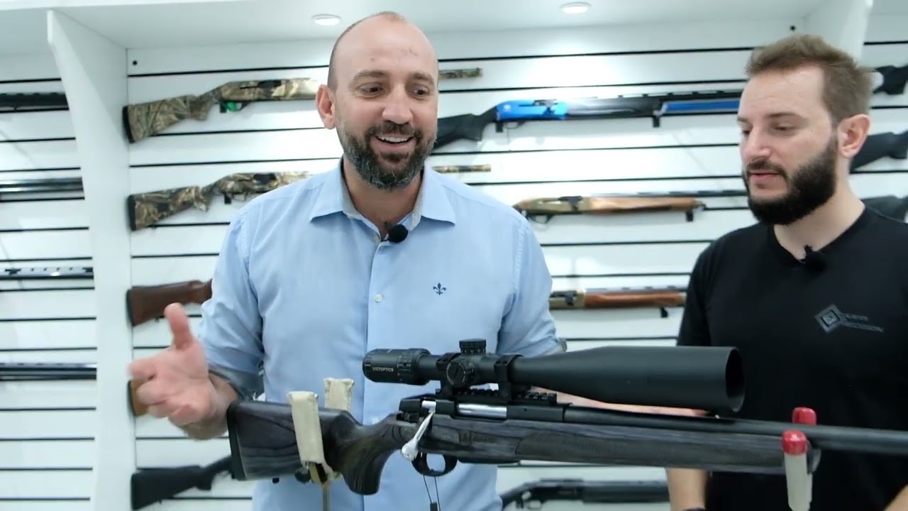 Fuzil 308 ATA - Review