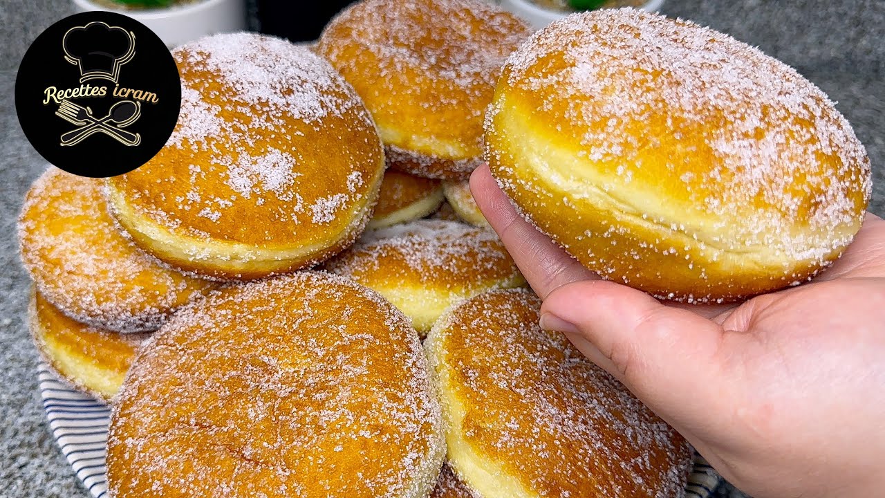 Berlinas Esponjosas querrás volver a repetir fácil de hacer y riquísimo 