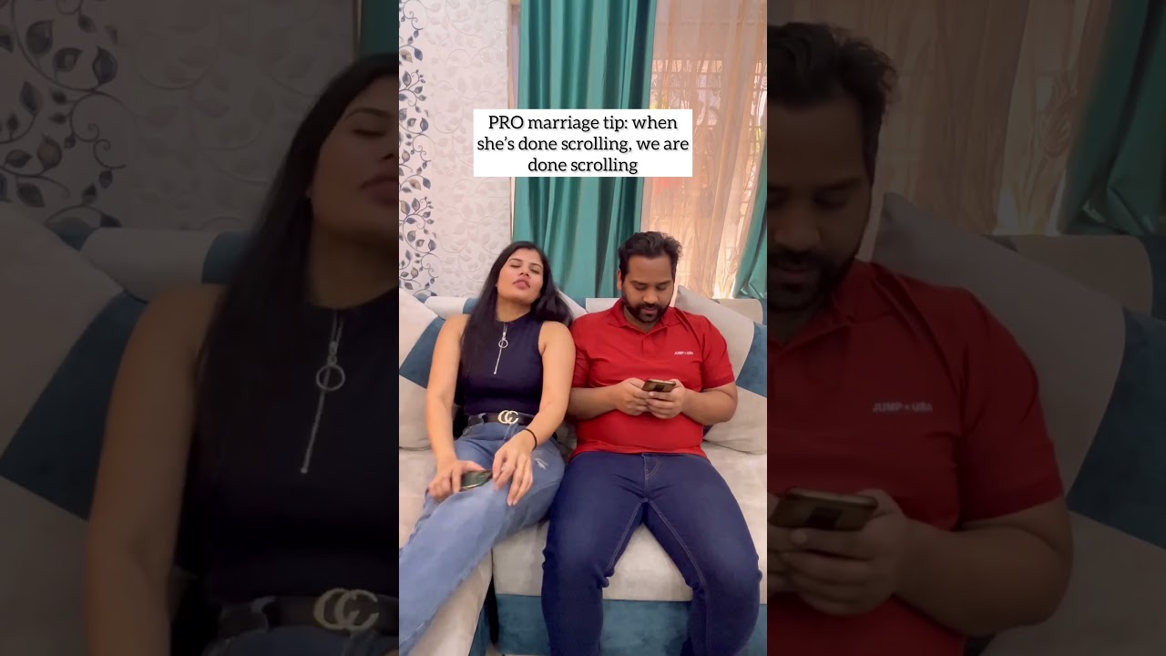 Pro tip for happy married life😉