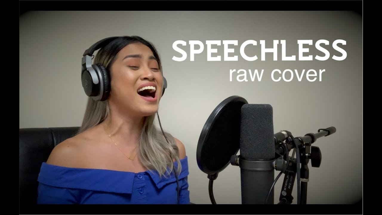 “SPEECHLESS” from the movie “ALADDIN" (raw cover) - Eumee Capile