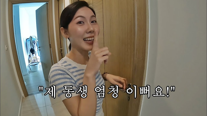 예쁜 베트남 처제를 만나러 직원 집에 놀러 갔는데 엄청 부끄러워하네요...
