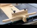 Pencil tool rail sled -  Production System