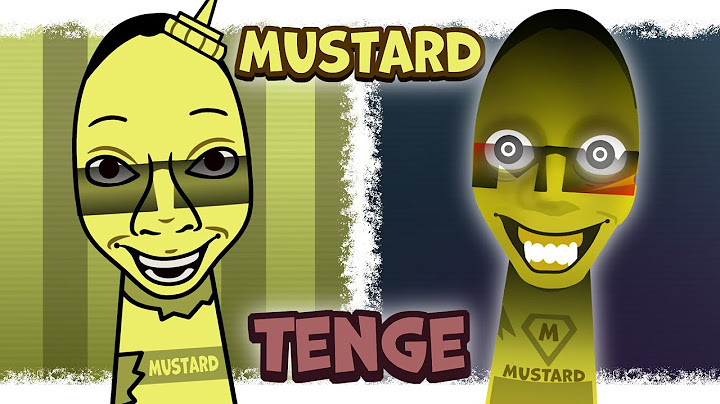 My New Sprunki Oc: Mustard Tenge / PHASE 1 VS PHASE 2