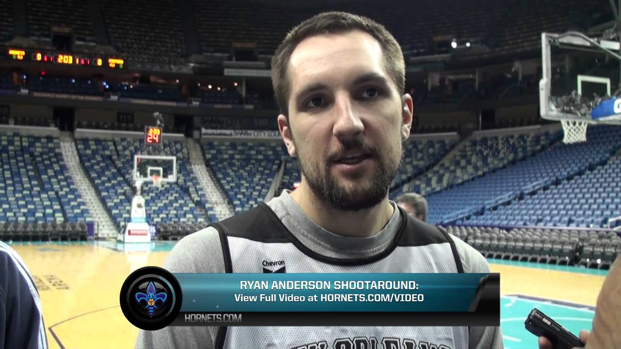 lonzo ball injury 3/4/2013 Ryan Anderson Shootaround Preview