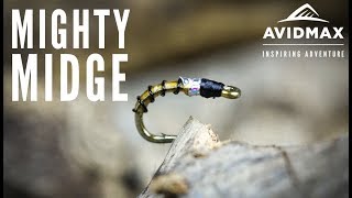 How to tie the Mighty Midge | Tailwater Fly Tying | AvidMax Fly Tying Tuesday Tutorials