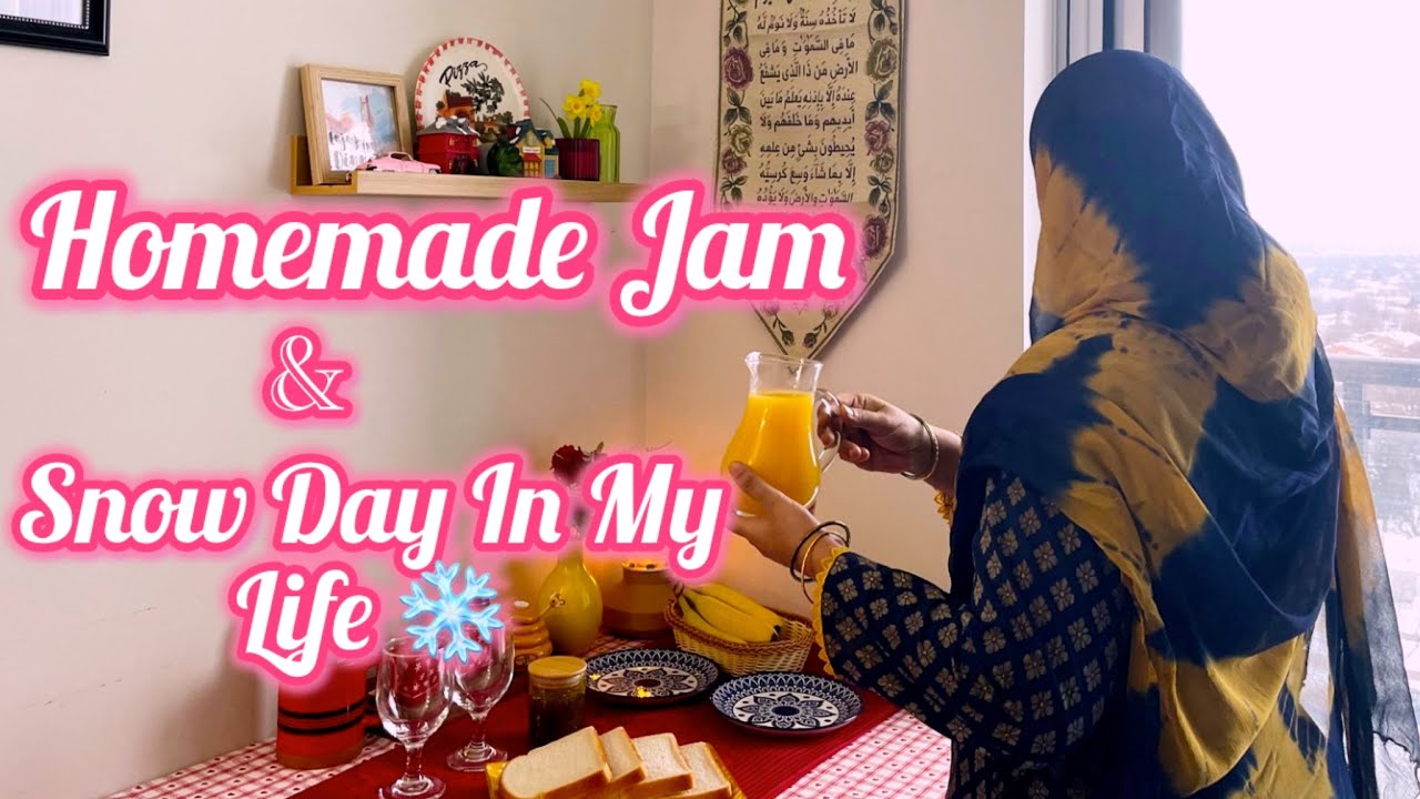 Homemade kiwi jam🥝&gaiar ka achar recipe No Cooking |Winter Homemaking❄️🇨🇦