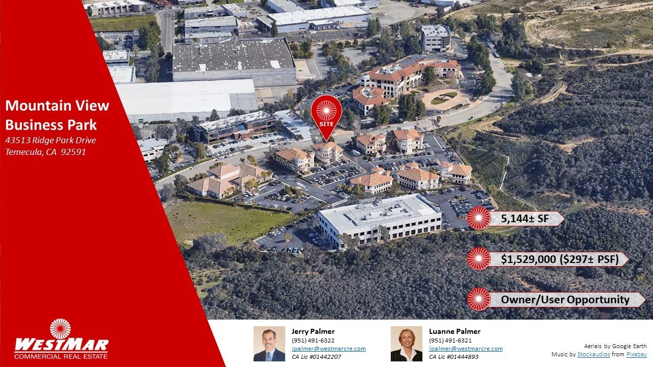 FOR SALE Mountain View Business Park Temecula, CA YouTube