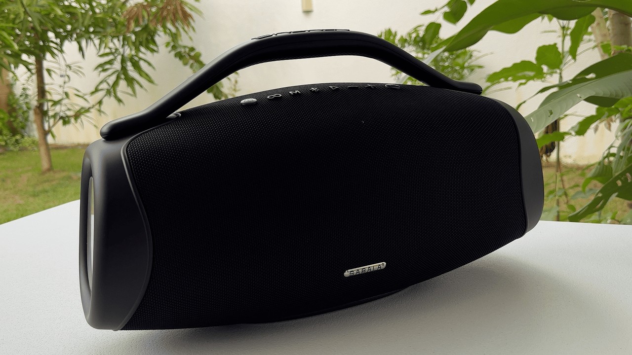 Caixa Bluetooth 200W com IPX6 e bateria gigante! Unboxing SABALA DRA-909