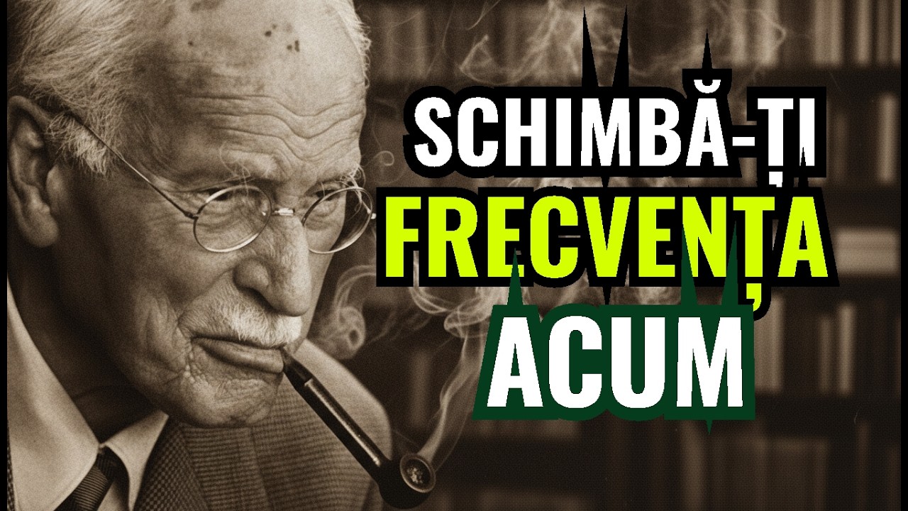 Carl Jung | Pentru că frecvența determină pe cine atragi