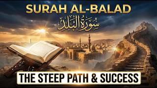 Surah Al-Balad Full | The Steep Path to Success (Remove Hardship)