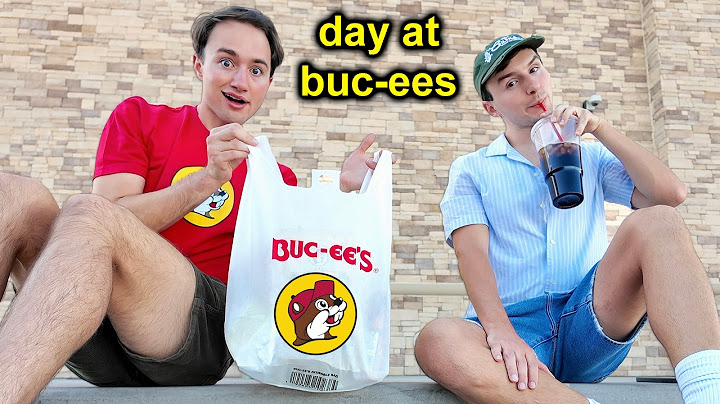 We Only Ate at Buc-ee's for a day (world's largest gas station)