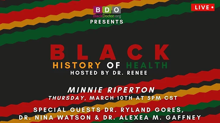 Black History of Health: Minnie Ripperton