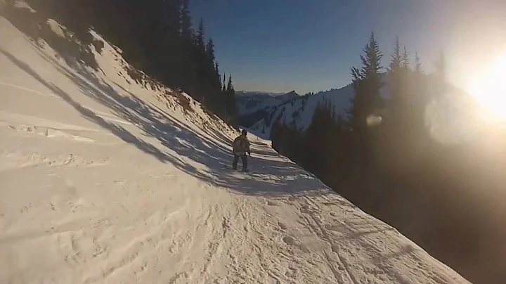 Crystal Mountain Snowboarding 2015