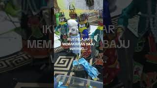 Satu Jam Bersama Cucubermain Wayang Karakter Ondel O Del hadiana
