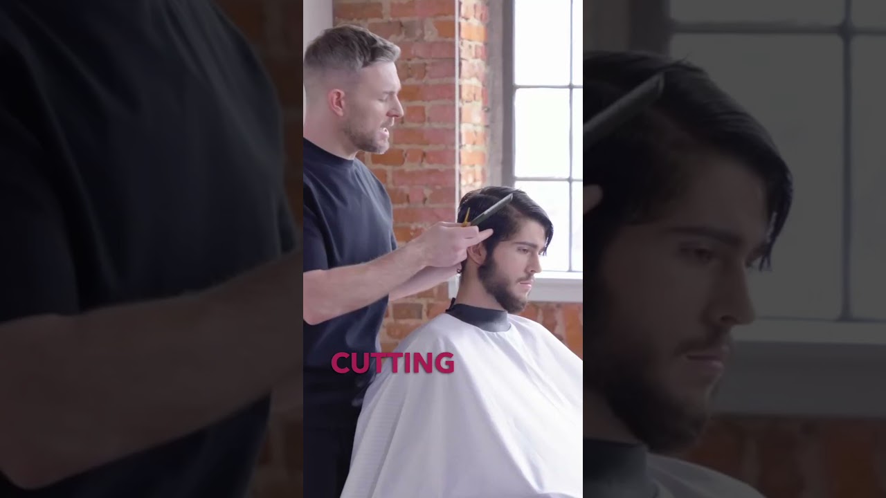 Perfecting the Cut: Alan's Expert Technique for Natural Hair Flow 