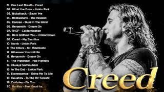 Creed, Linkin Park, Metallica, Coldplay, Nickelback, Green Day 💥Alternative Rock 90s 2000s Playlist