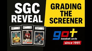 20 SGC Cards Return! | Grading the Screener w/ GotBaseballCards.com