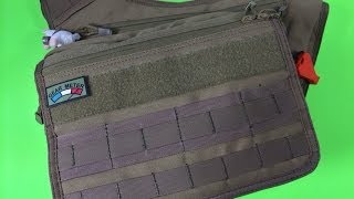 Condor Messenger Bag: Everyday Carry Bag - Small Bug Out Bag