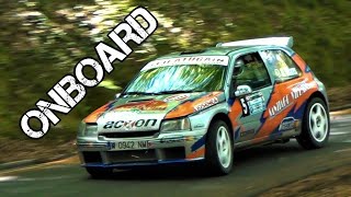 [ON BOARD] Mattin Villares-Andoni Blas | Renault Clio Maxi | Rallysprint de Azpeitia 2016